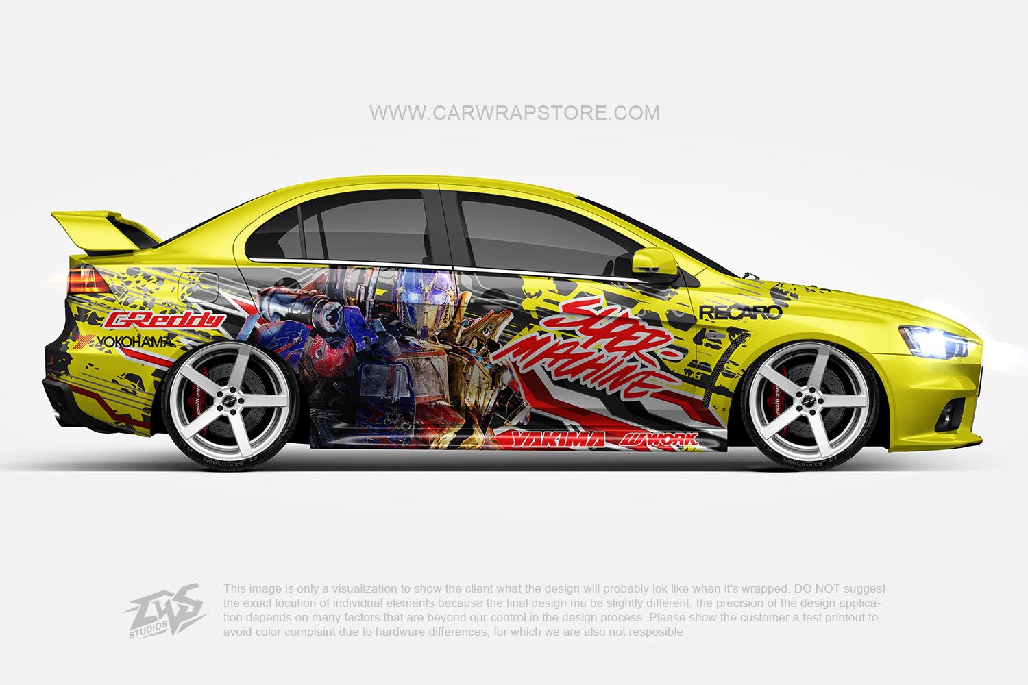 Transformers【TR-05】 - Car Wrap Store