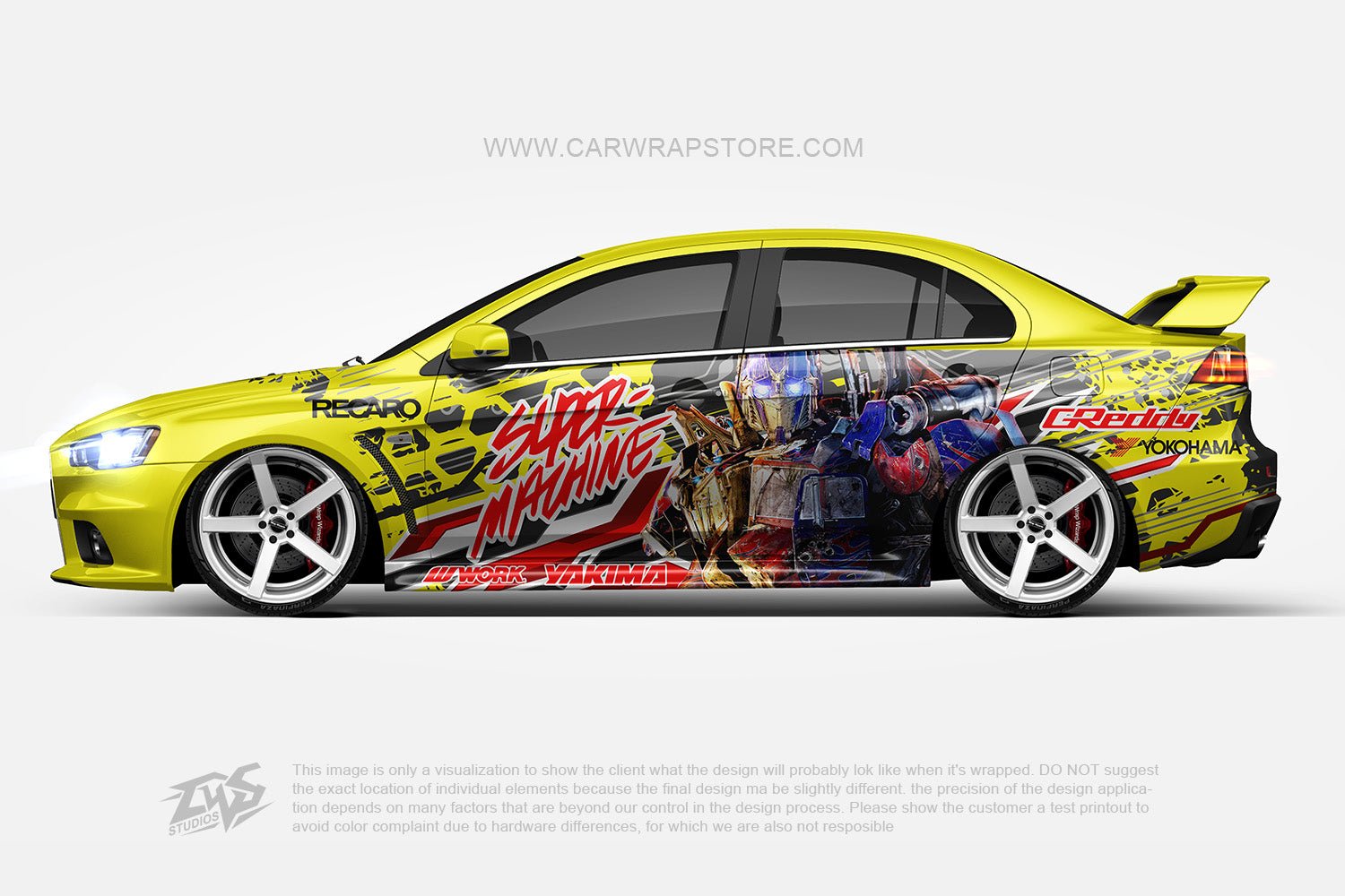Transformers【TR-05】 - Car Wrap Store