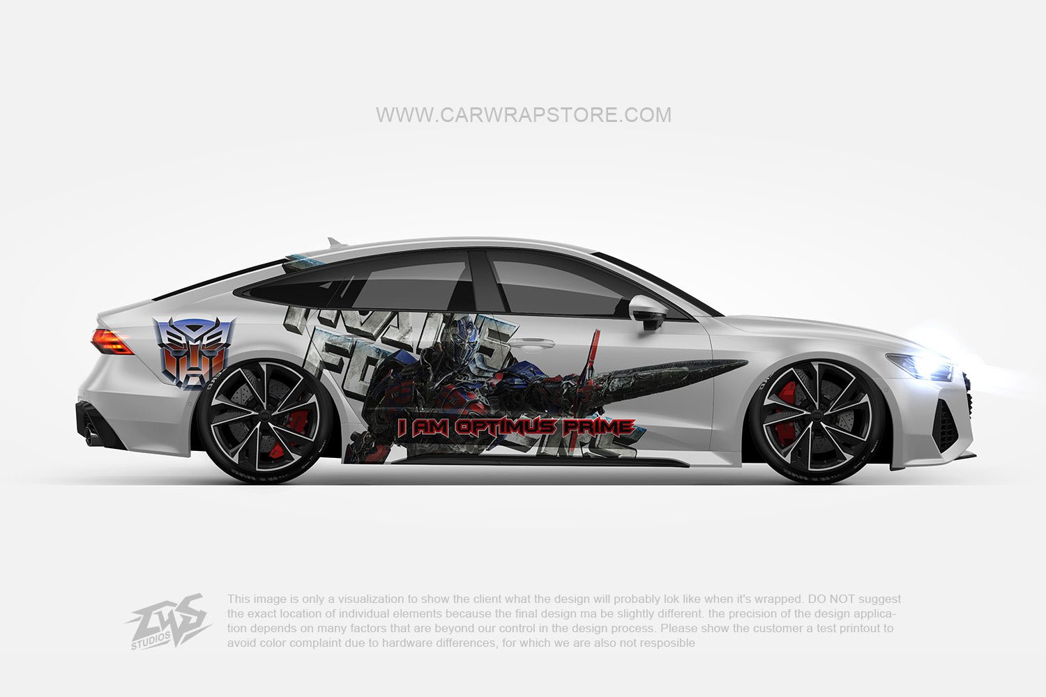 Transformers【TR-06】 - Car Wrap Store