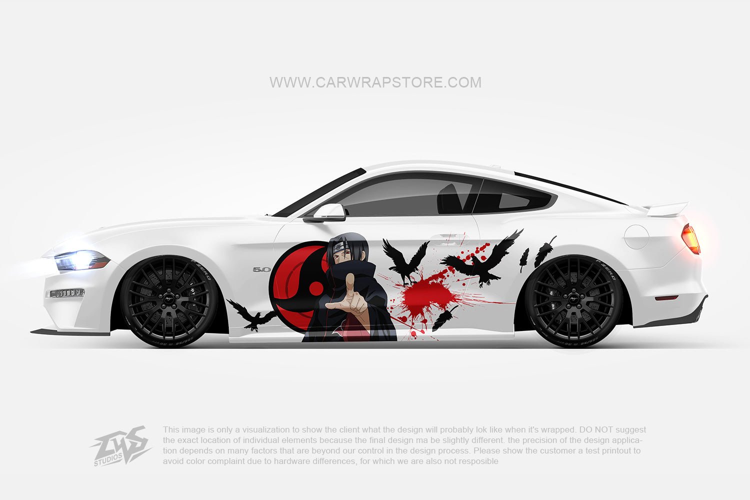 Uchiha Itachi Naruto【NA-12】 - Car Wrap Store