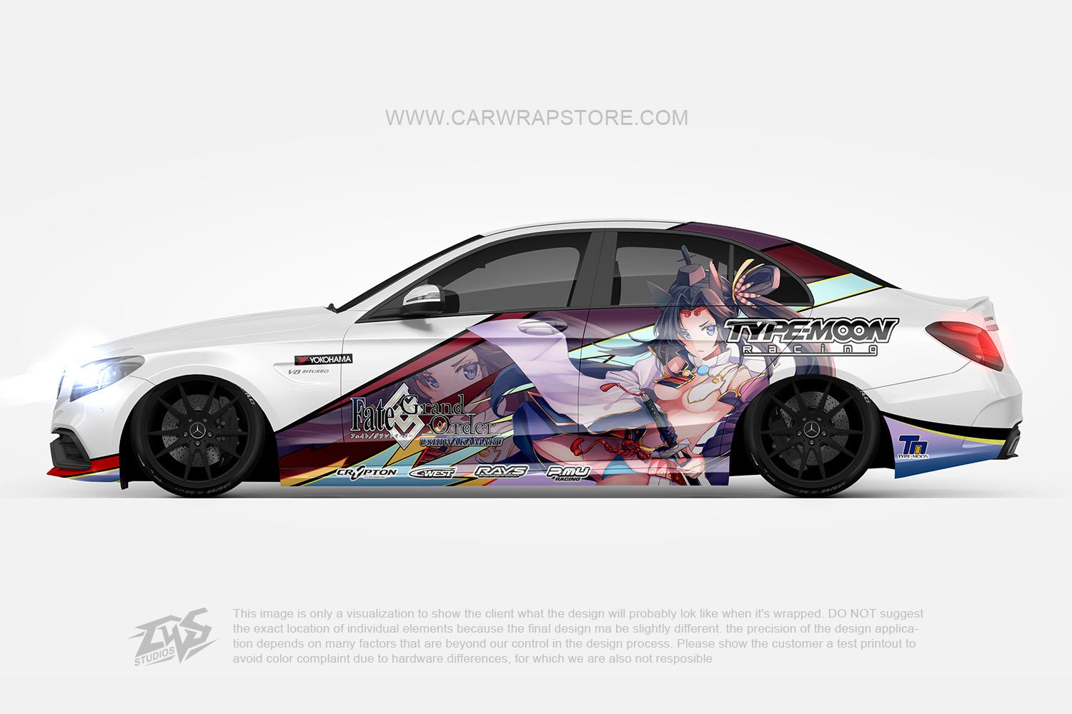 Ushiwakamaru Fate【FA-01】 - Car Wrap Store