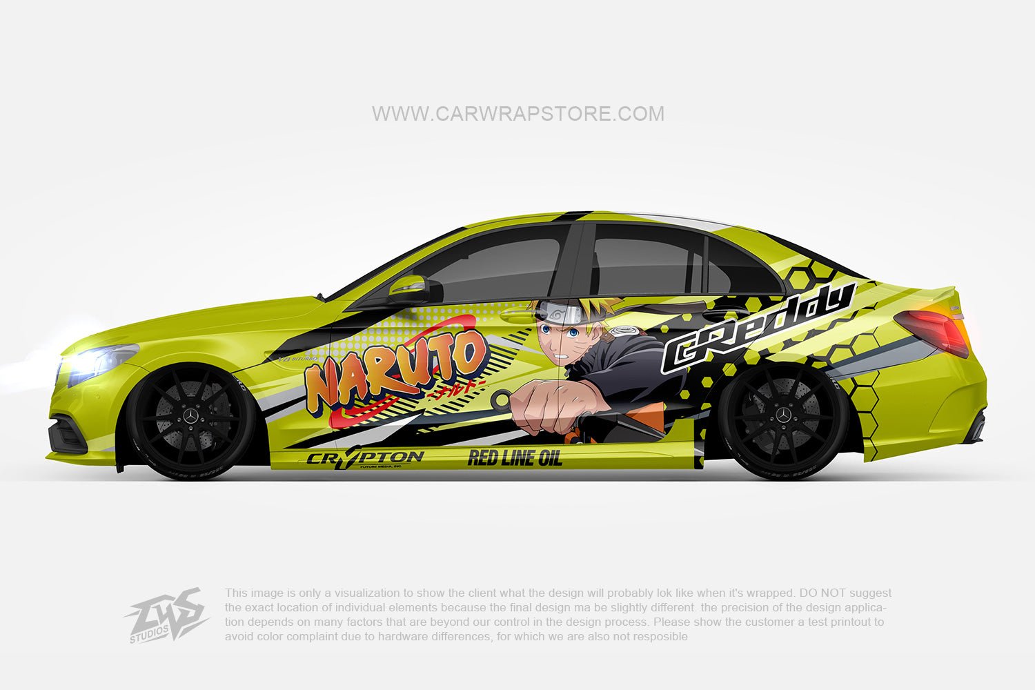 Uzumaki Naruto Naruto【NA-04】 - Car Wrap Store