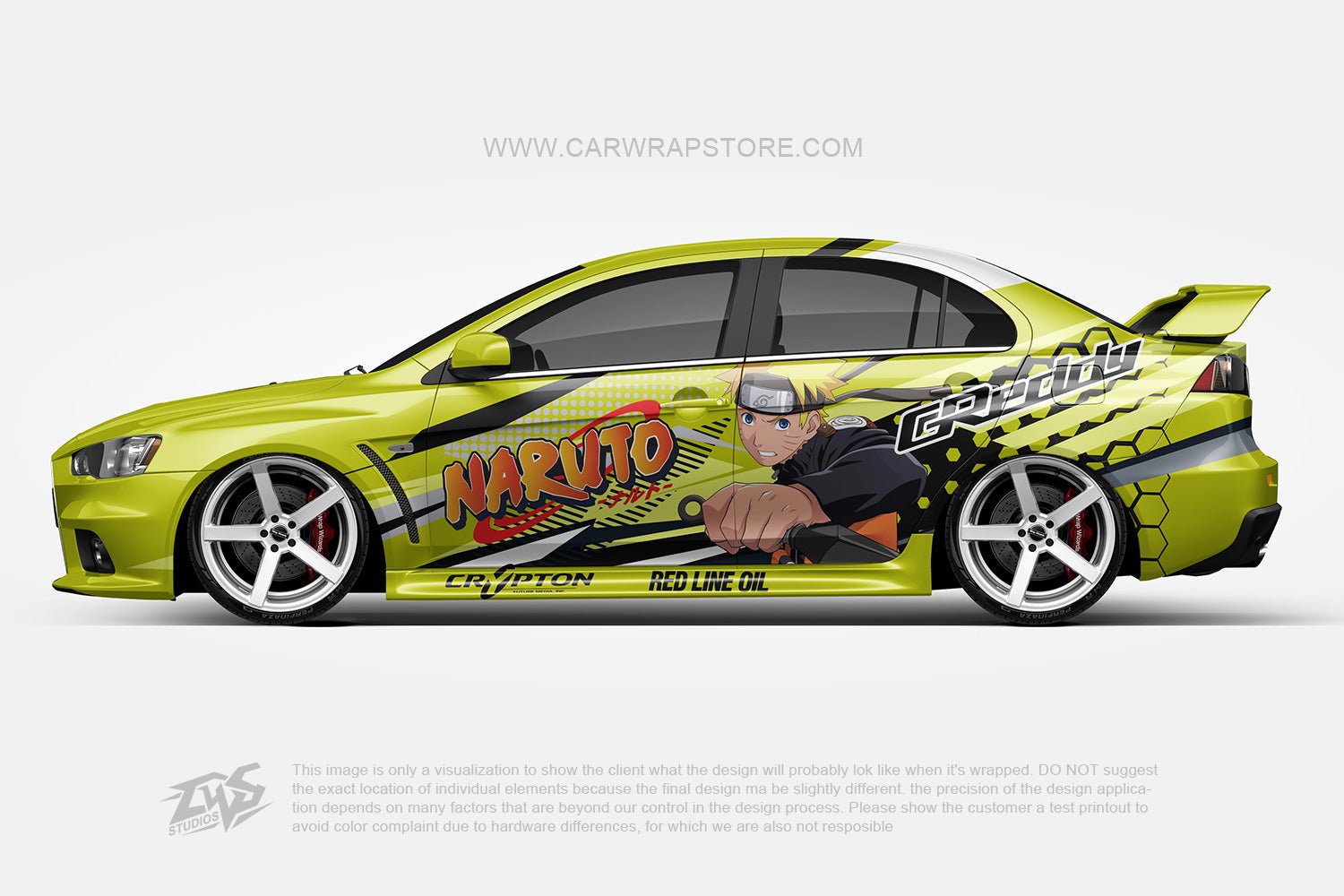 Uzumaki Naruto Naruto【NA-04】 - Car Wrap Store