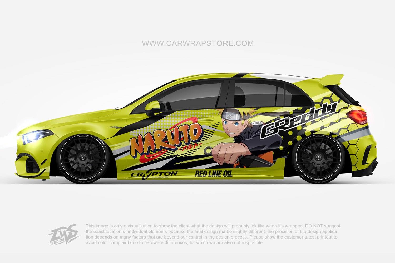 Uzumaki Naruto Naruto【NA-04】 - Car Wrap Store