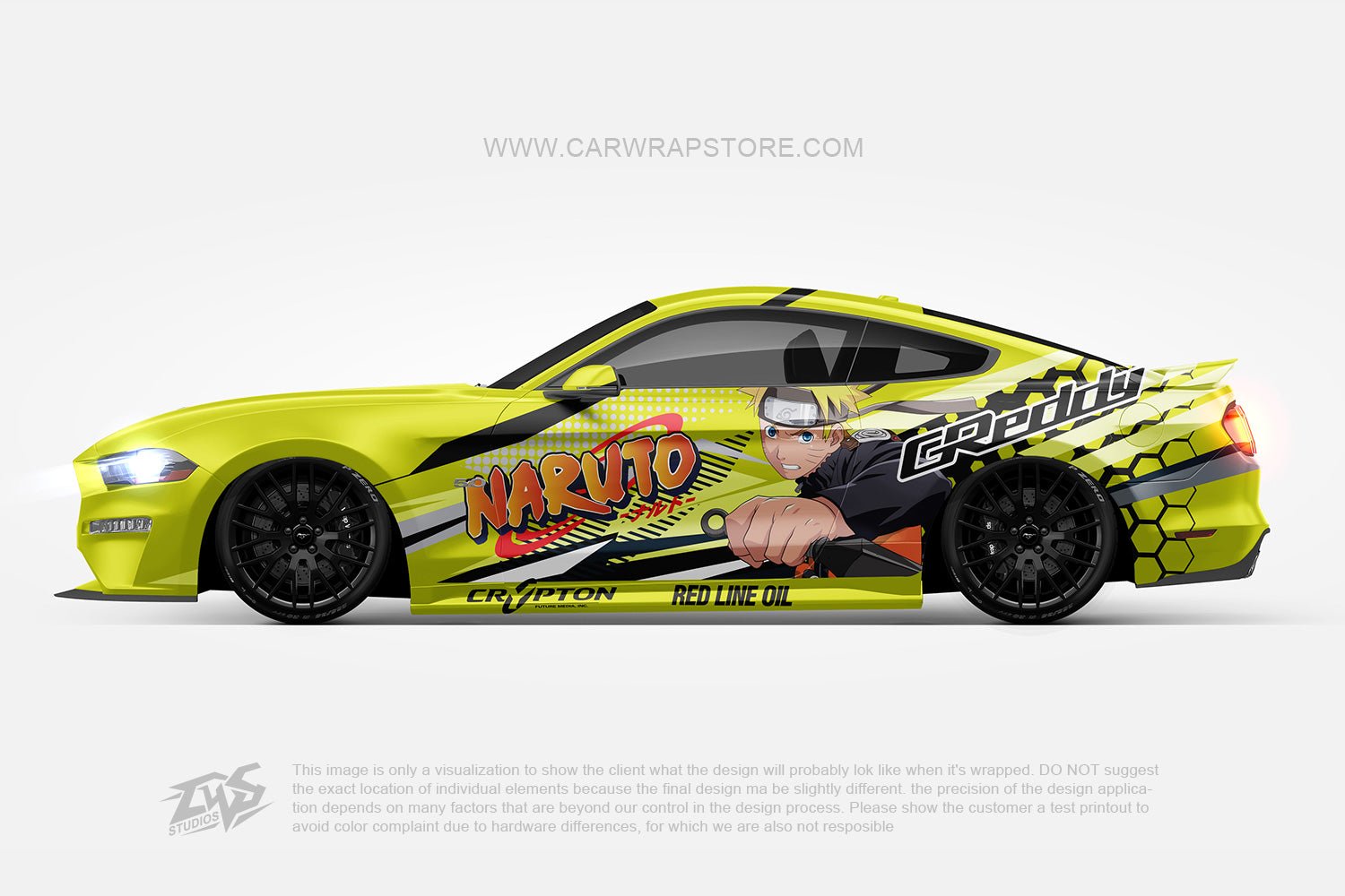 Uzumaki Naruto Naruto【NA-04】 - Car Wrap Store