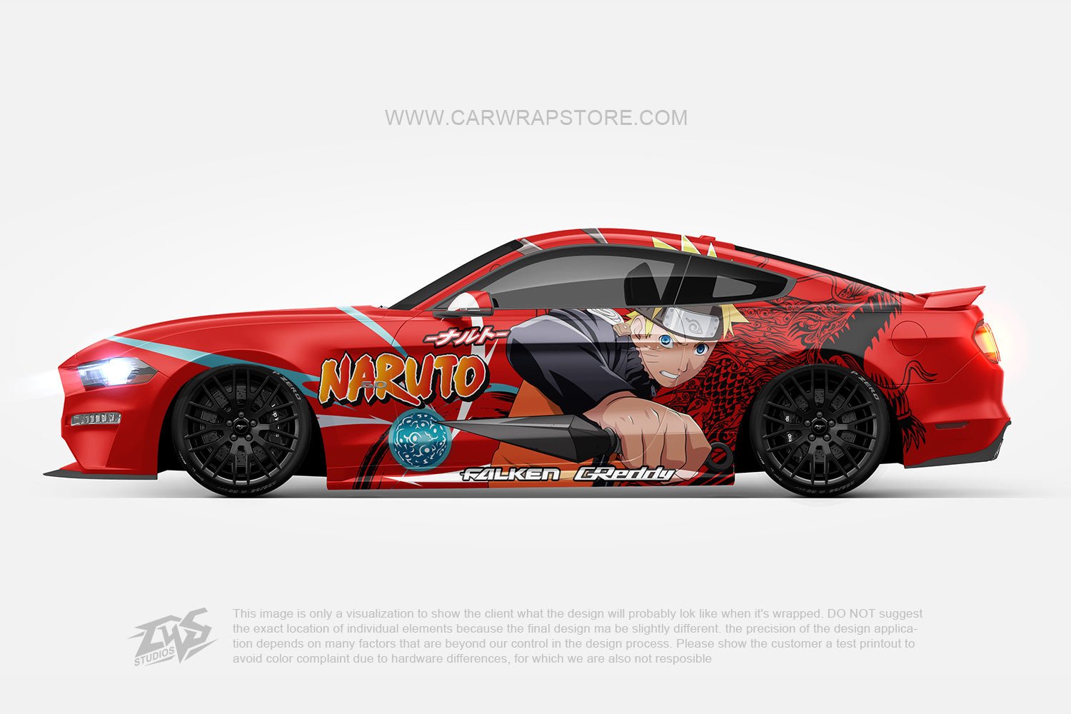 Uzumaki Naruto Naruto【NA-09】 - Car Wrap Store