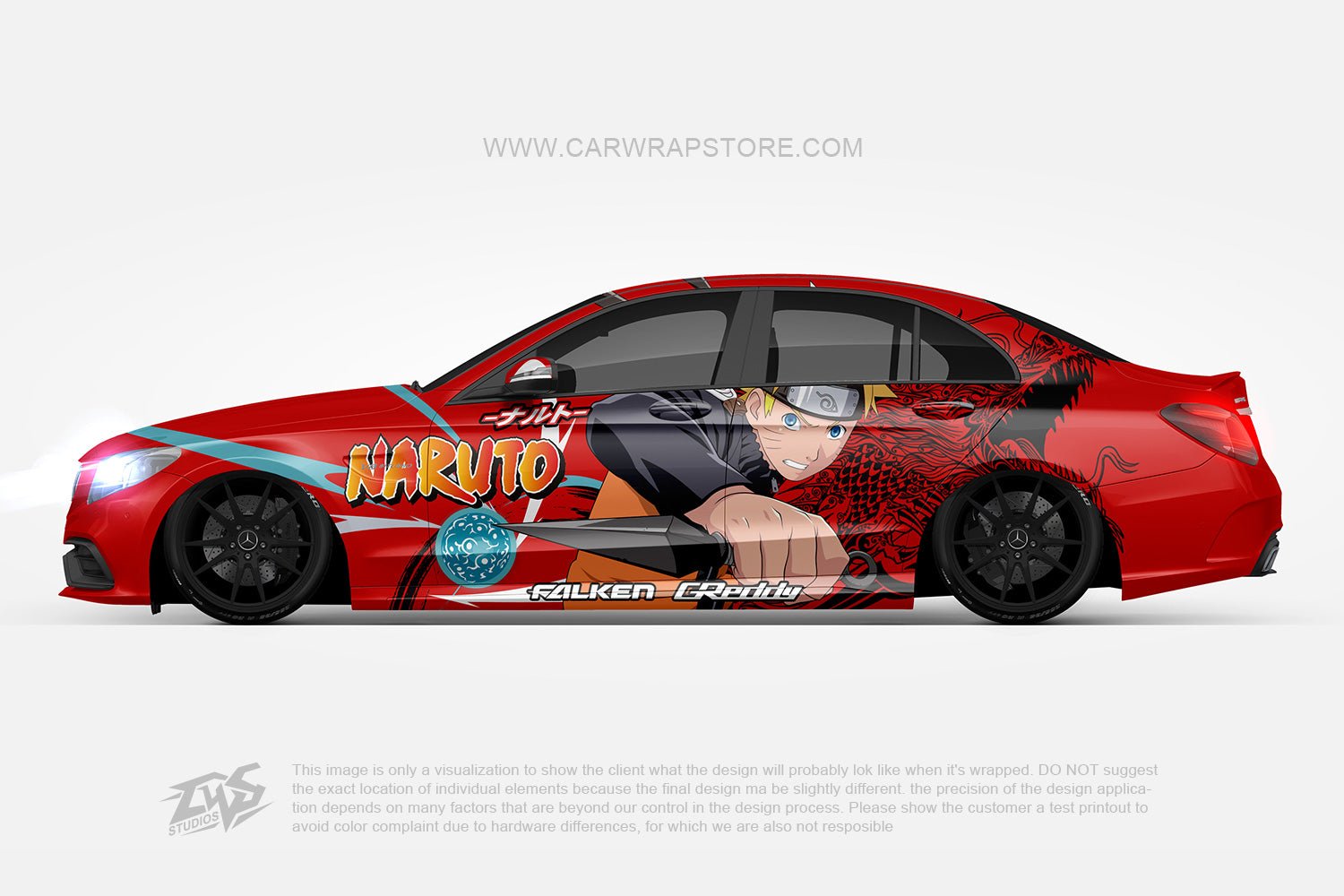 Uzumaki Naruto Naruto【NA-09】 - Car Wrap Store