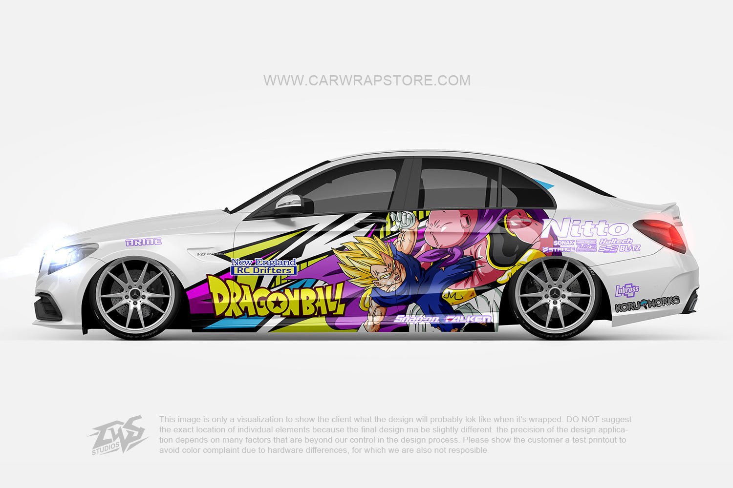 Vegeta Buu Dragon Ball Z【DBZ-10】 - Car Wrap Store