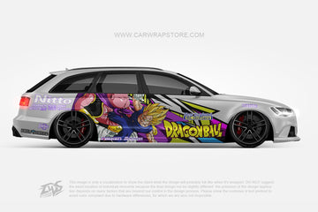 Vegeta Buu Dragon Ball Z【DBZ-10】