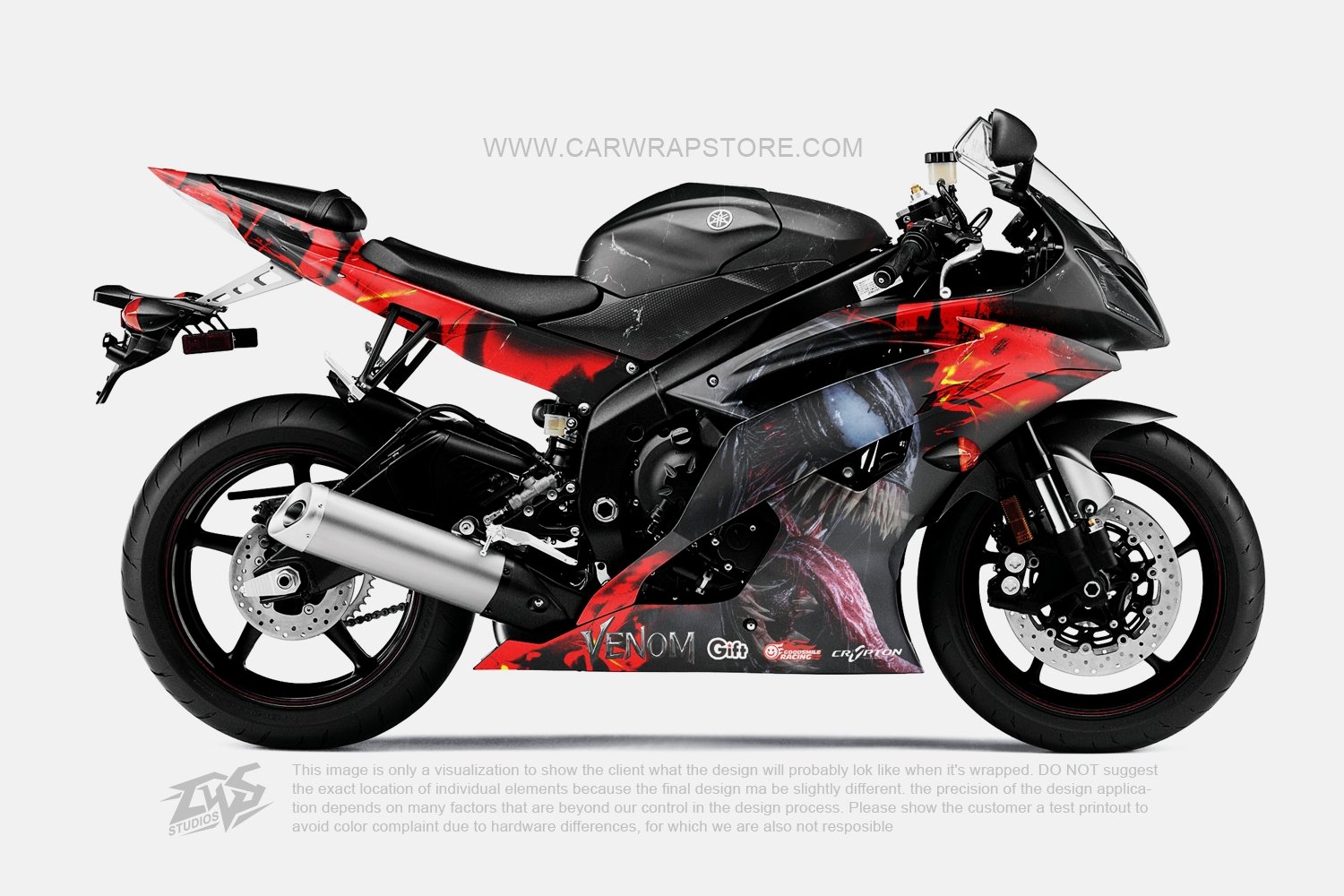 Venom Spiderman【MT-36】 - Car Wrap Store