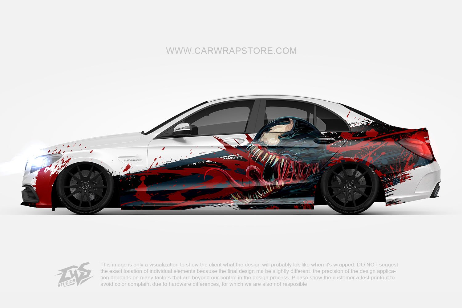 Venom【VN-01】 - Car Wrap Store