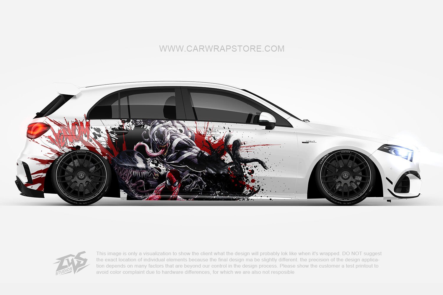 Venom【VN-03】 - Car Wrap Store