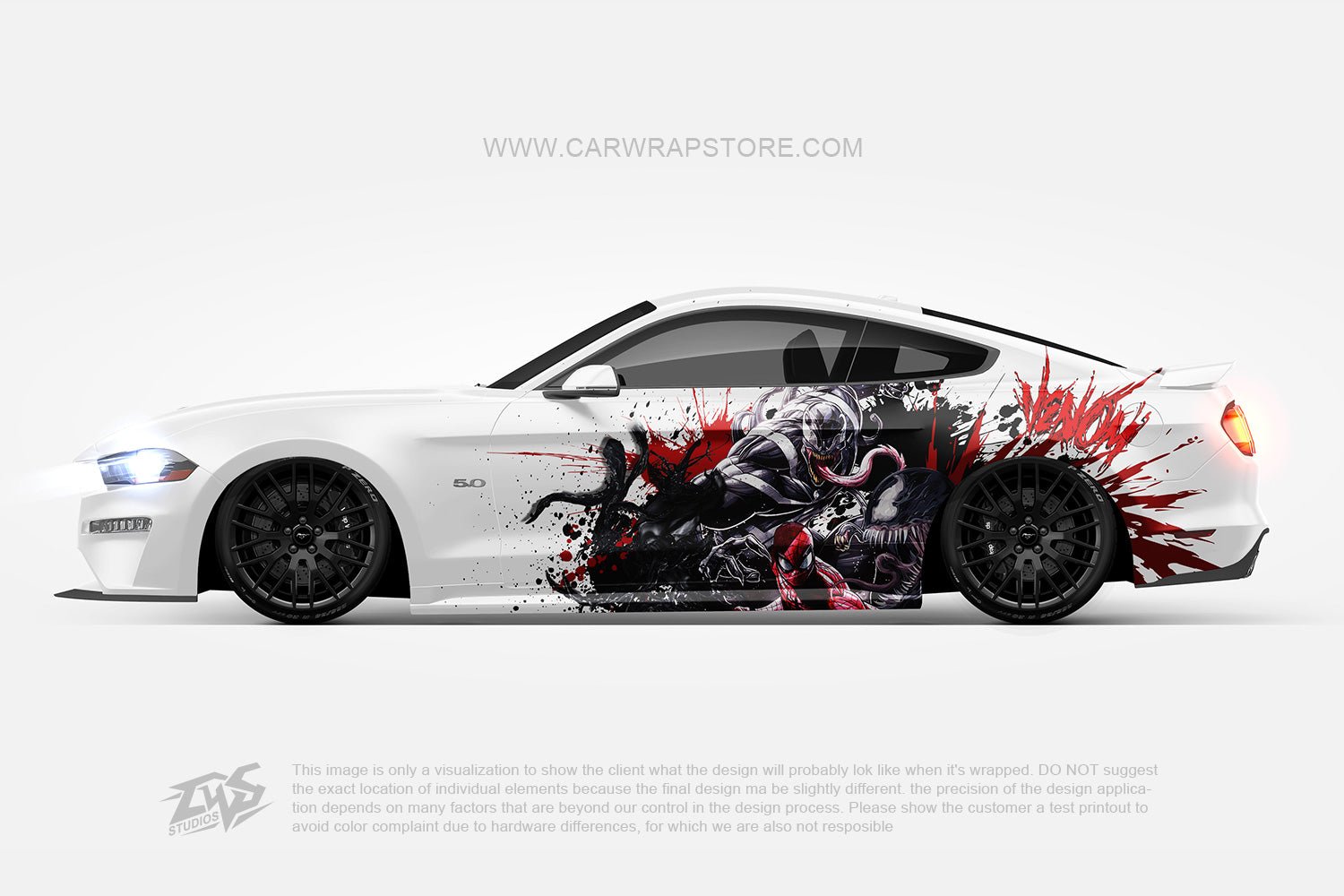 Venom【VN-03】 - Car Wrap Store