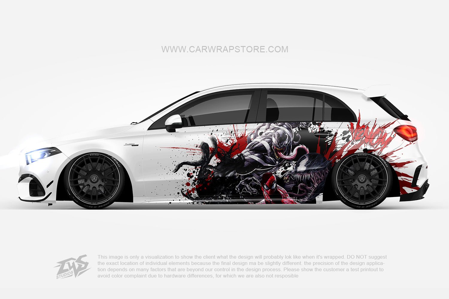 Venom【VN-03】 - Car Wrap Store