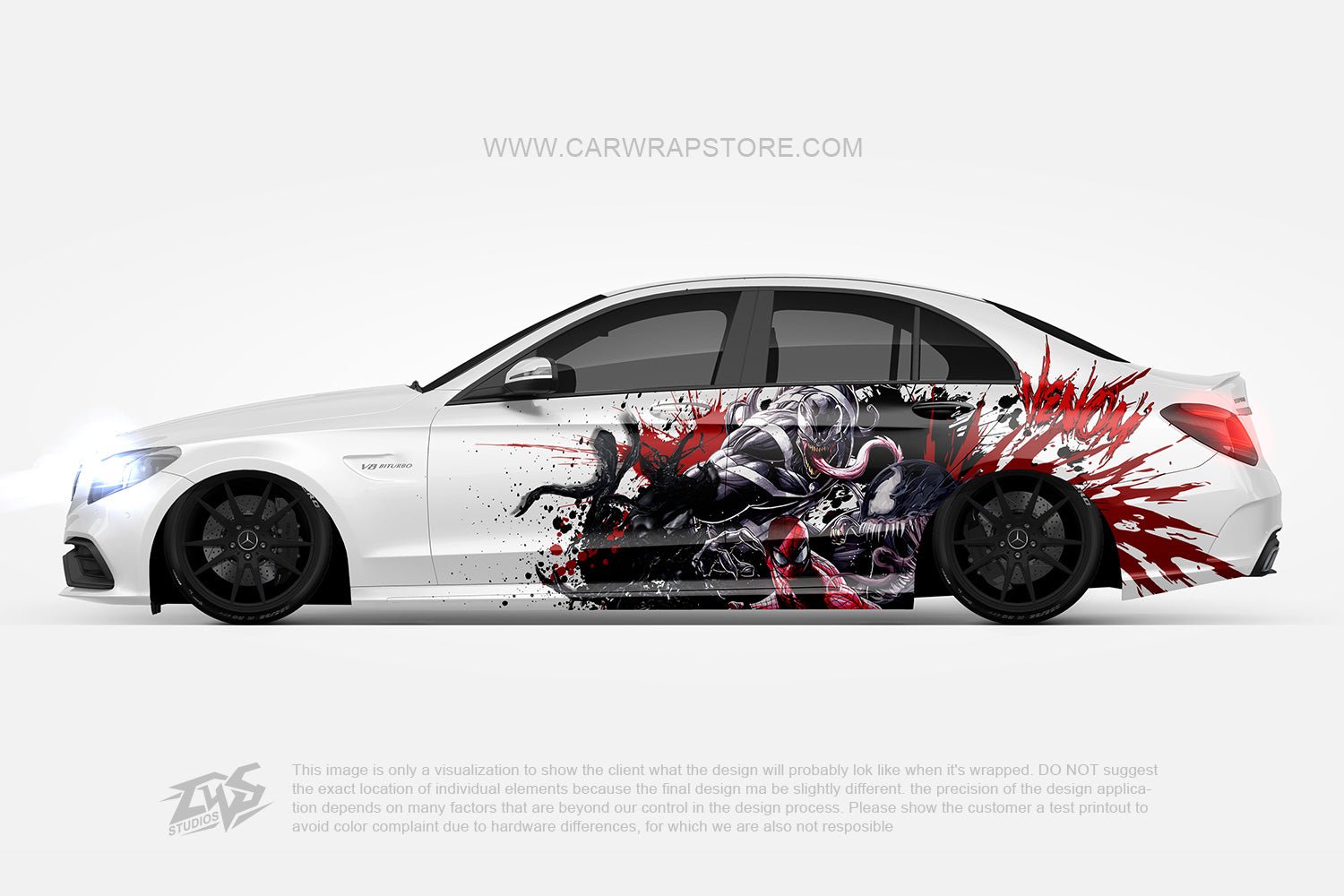 Venom【VN-03】 - Car Wrap Store