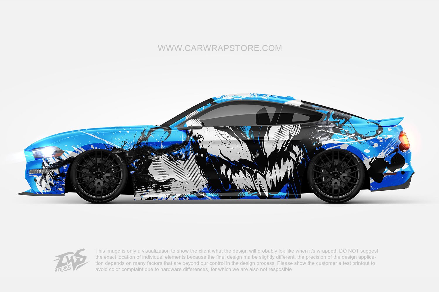 Venom【VN-04】 - Car Wrap Store