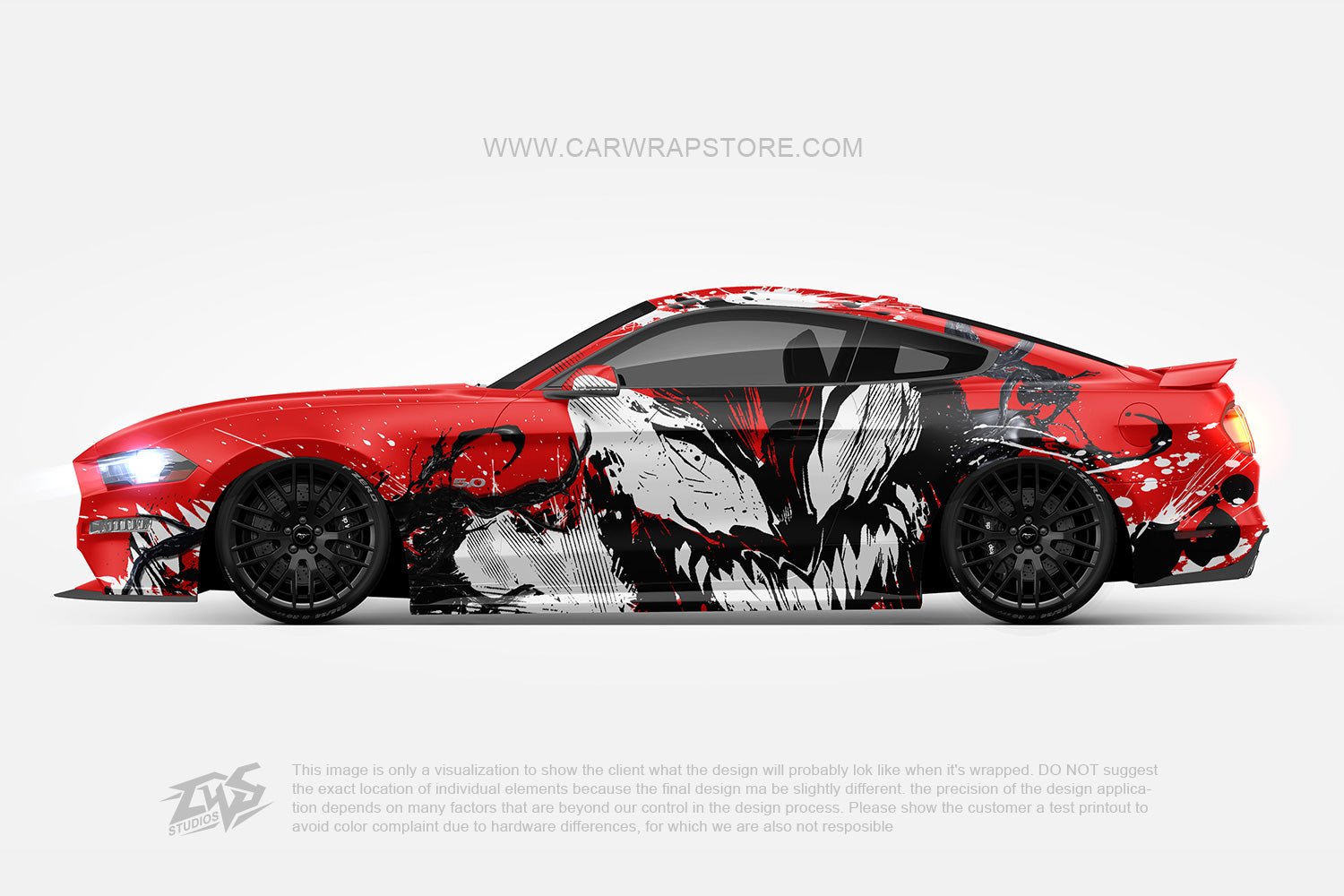 Venom【VN-05】 - Car Wrap Store