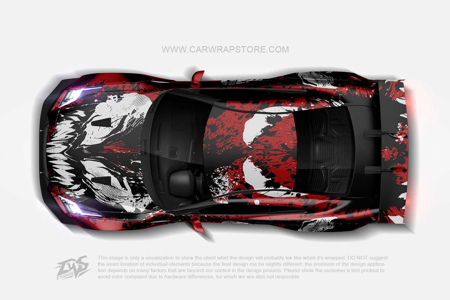 Venom【VN-05】 - Car Wrap Store
