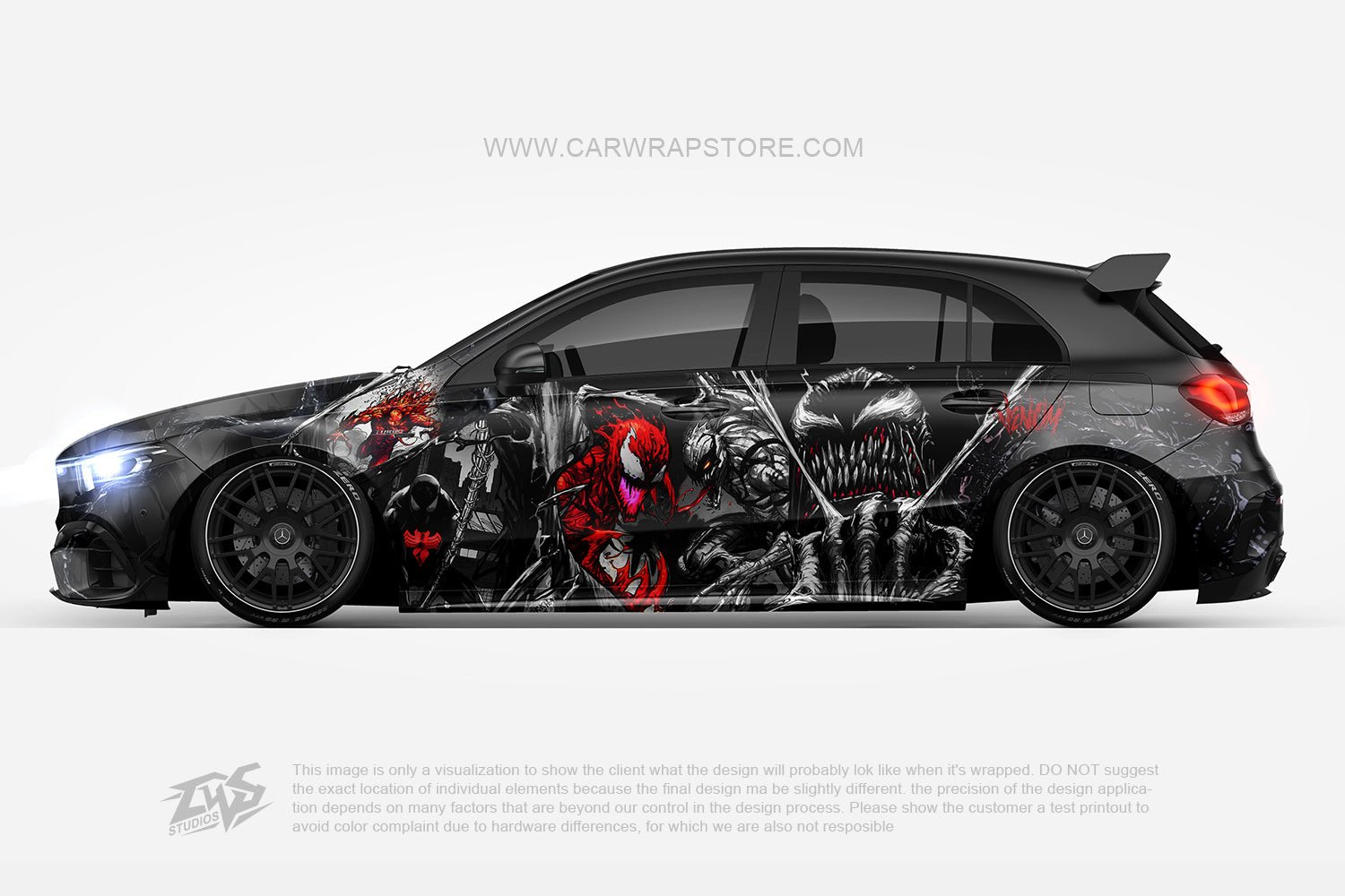 Venom【VN-07】 - Car Wrap Store