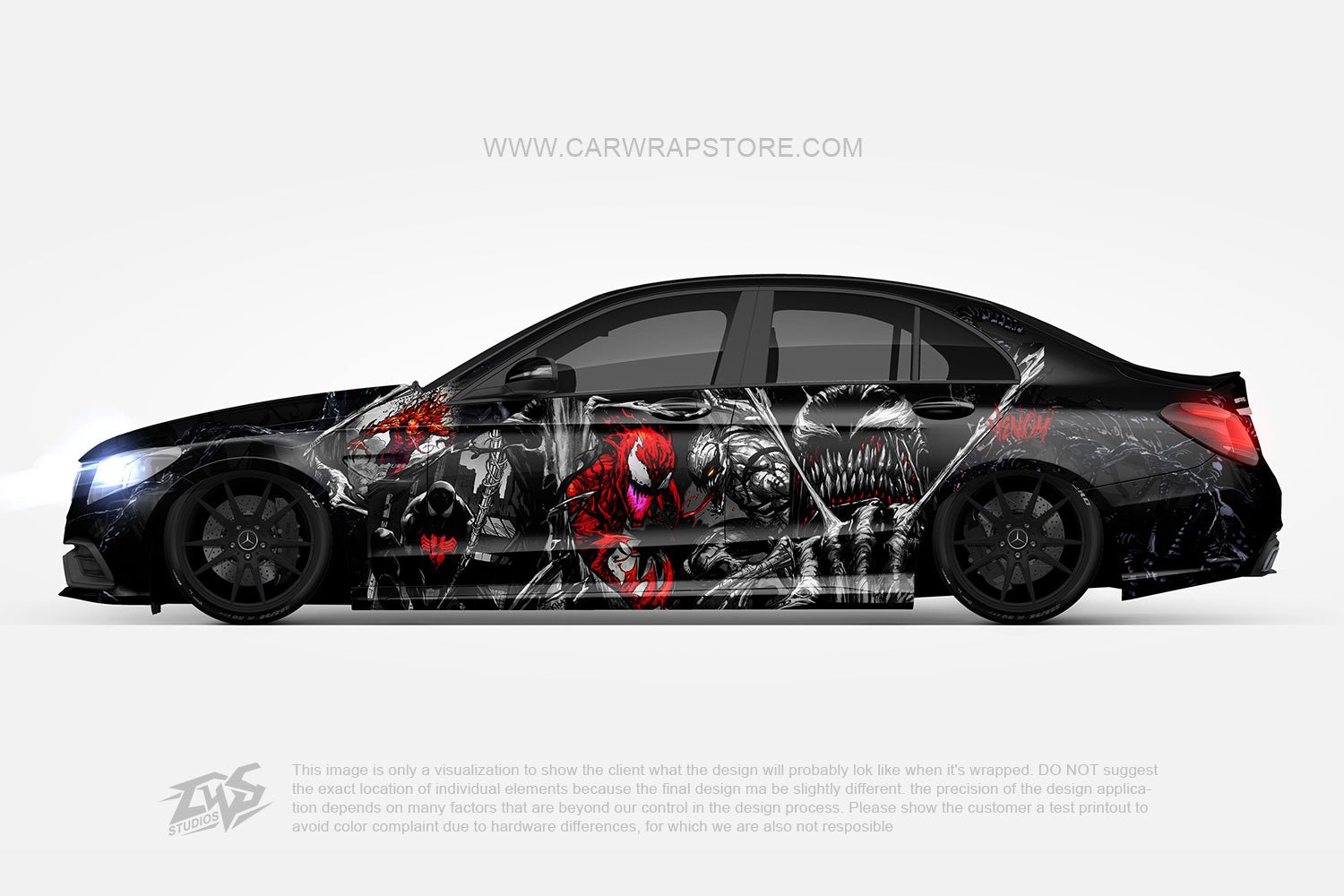 Venom【VN-07】 - Car Wrap Store