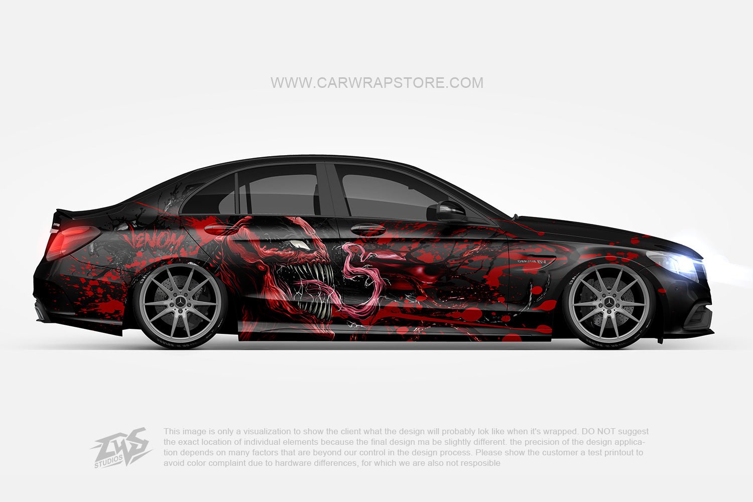 Venom【VN-08】 - Car Wrap Store