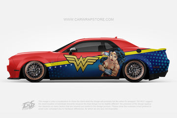 Wonder Women【WW-01】