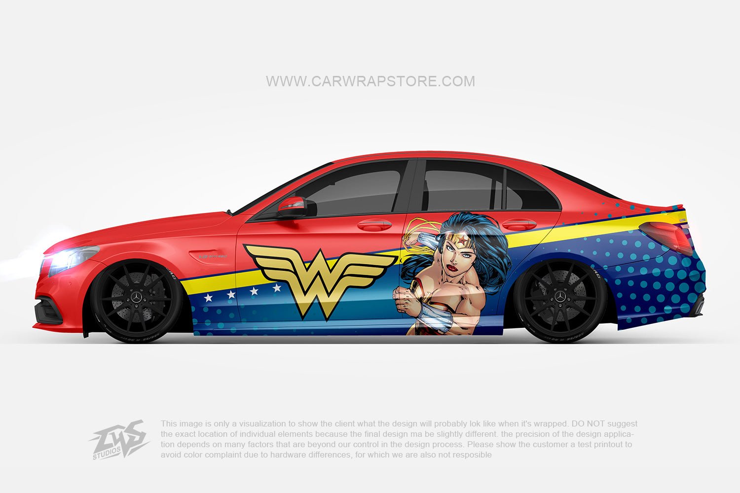 Wonder Women【WW-01】 - Car Wrap Store