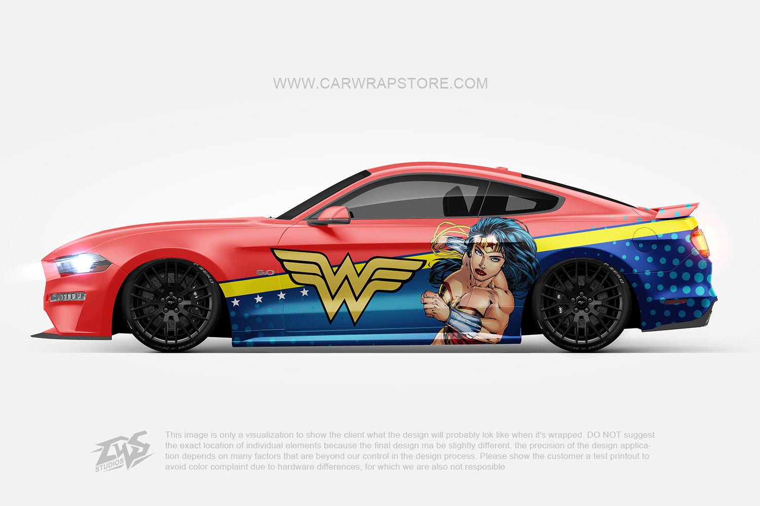 Wonder Women【WW-01】 - Car Wrap Store