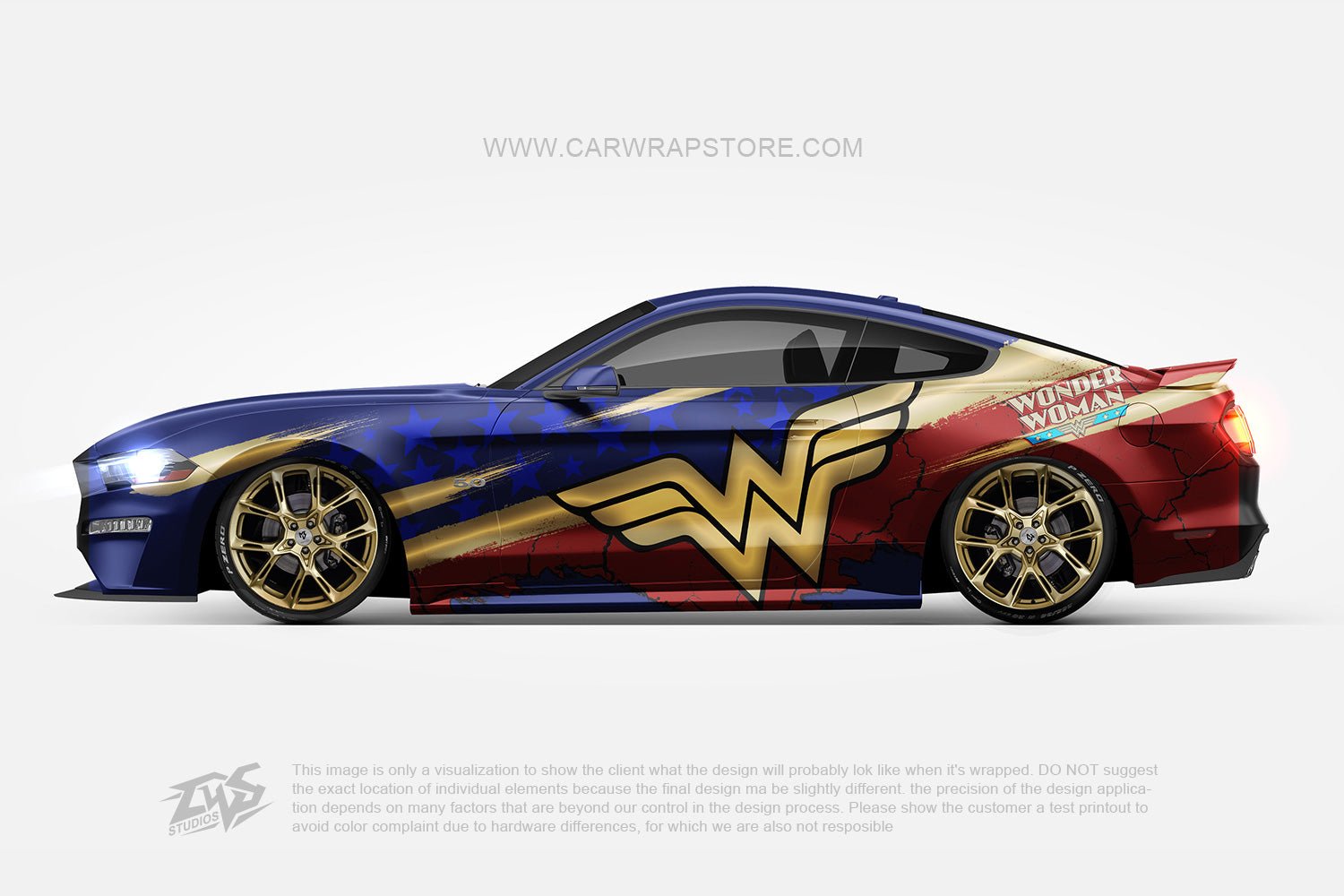 Wonder Women【WW-02】 - Car Wrap Store