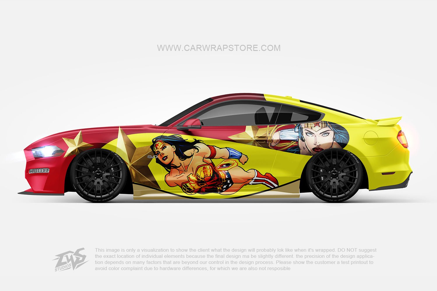 Wonder Women【WW-03】 - Car Wrap Store