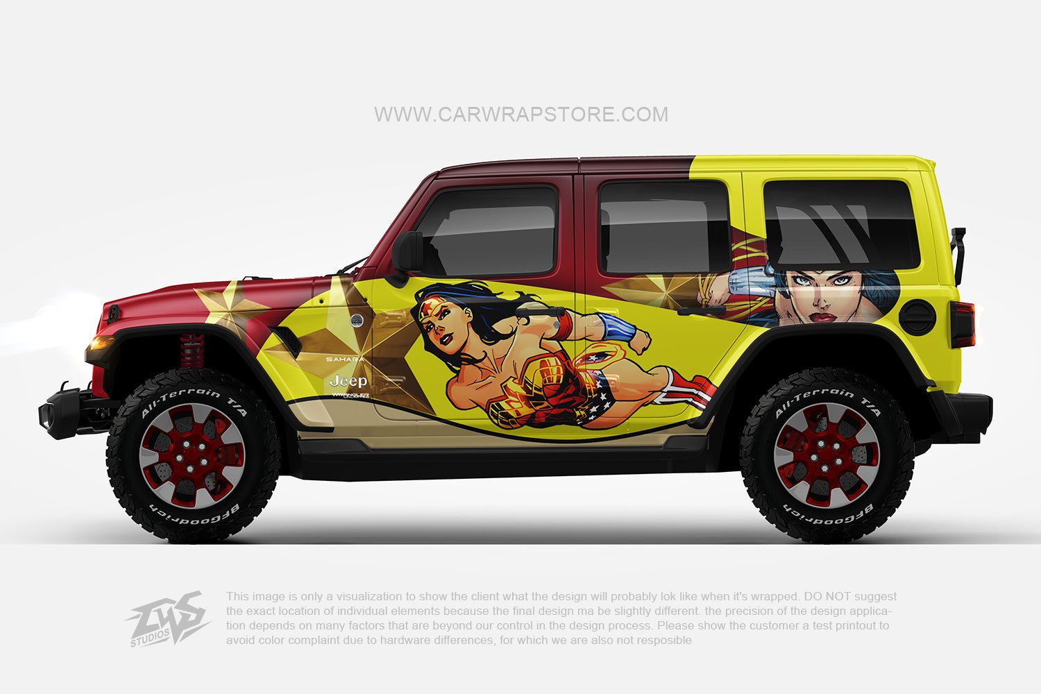 Wonder Women【WW-03】 - Car Wrap Store