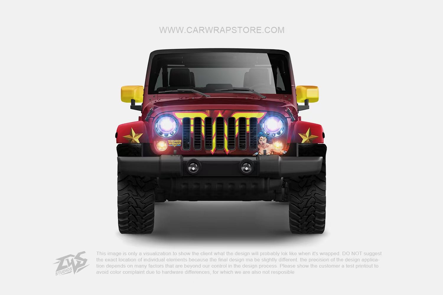 Wonder Women【WW-03】 - Car Wrap Store