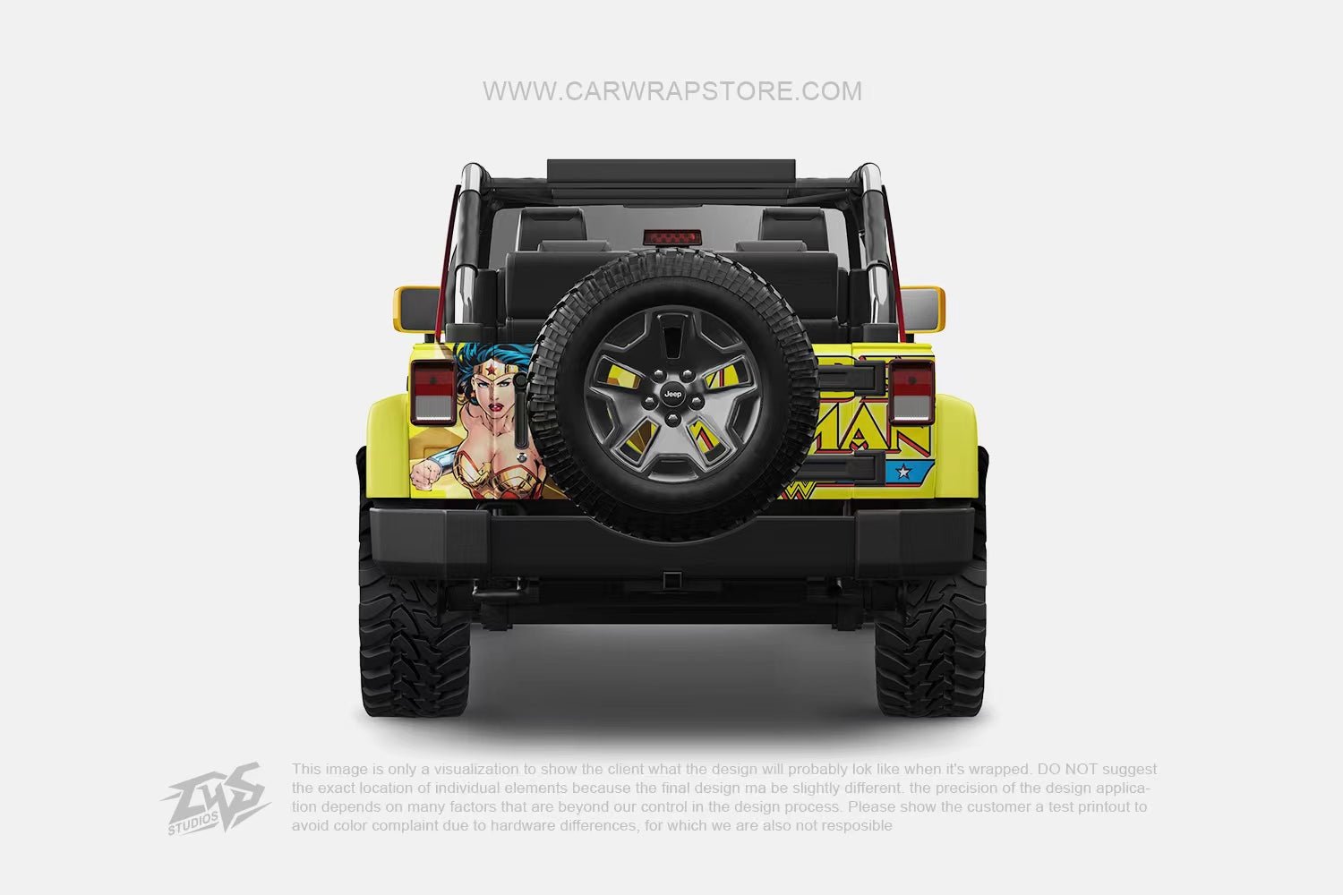 Wonder Women【WW-03】 - Car Wrap Store