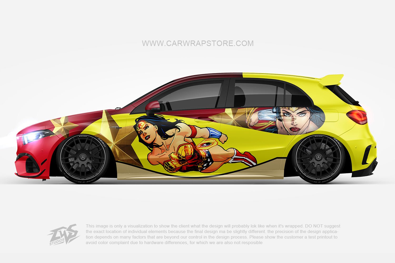 Wonder Women【WW-03】 - Car Wrap Store