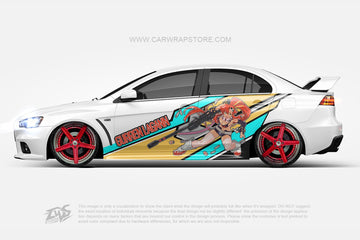 Yoko Tengen Toppa Gurren Lagann【TT-02】 - Car Wrap Store
