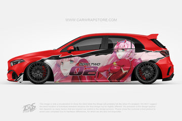 Zero Two DARLING in the FRANXX【002-06】