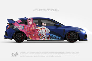Zero Two DARLING in the FRANXX【002-13】